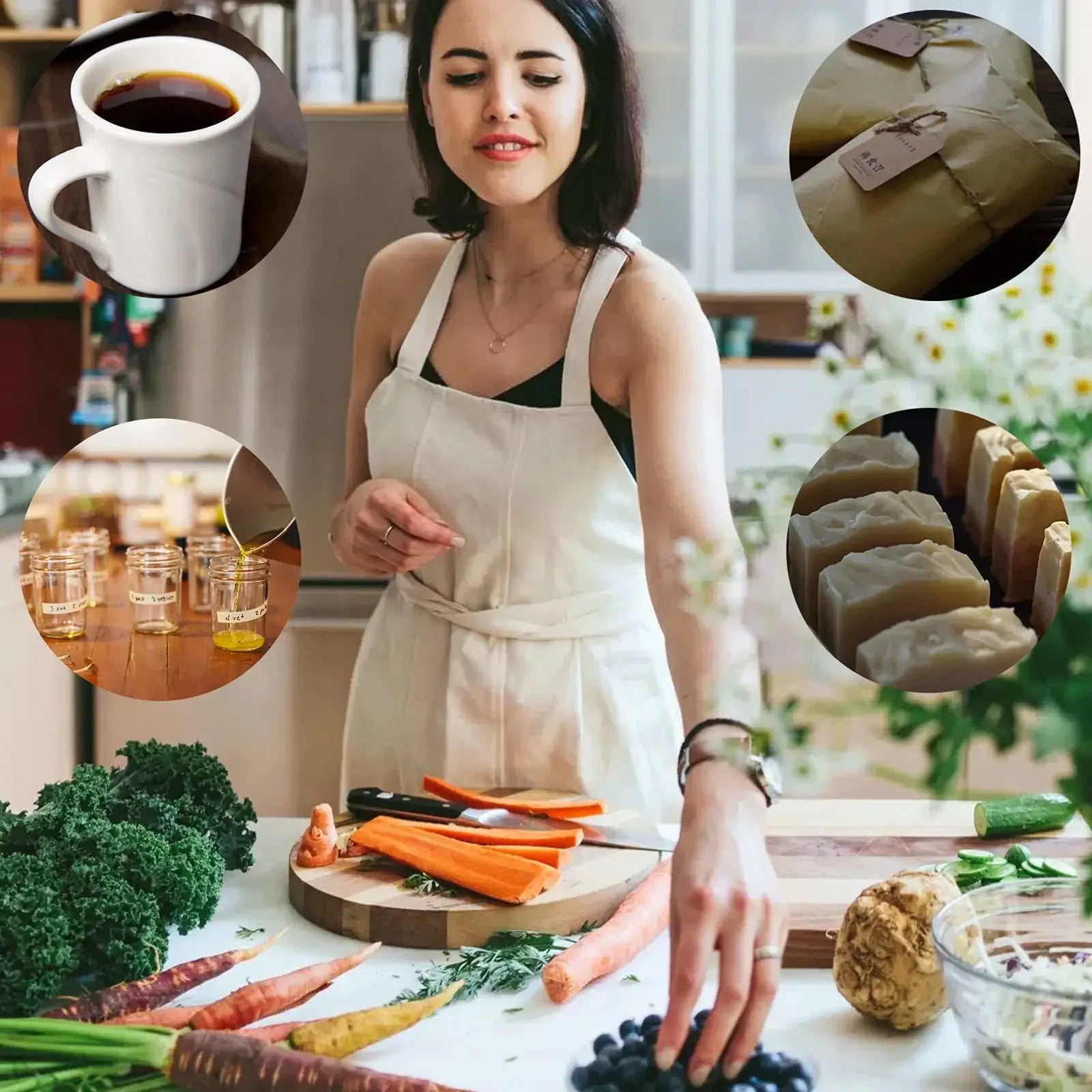 Báscula Digital de Cocina Cortia™